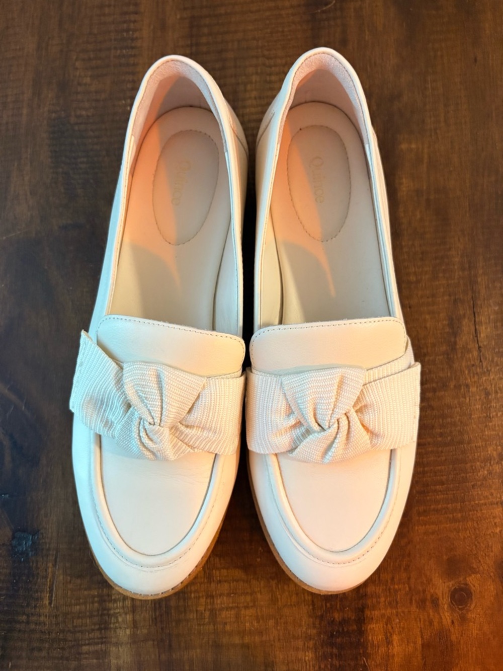 Italian leather loafers